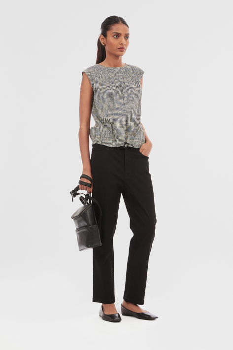 Bhaane black mutant denim