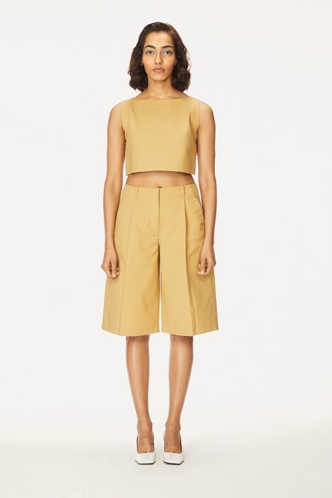 Bhaane leaf salon shorts