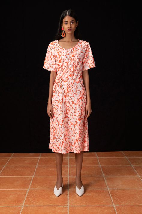 Bhaane cloud jor bagh dress