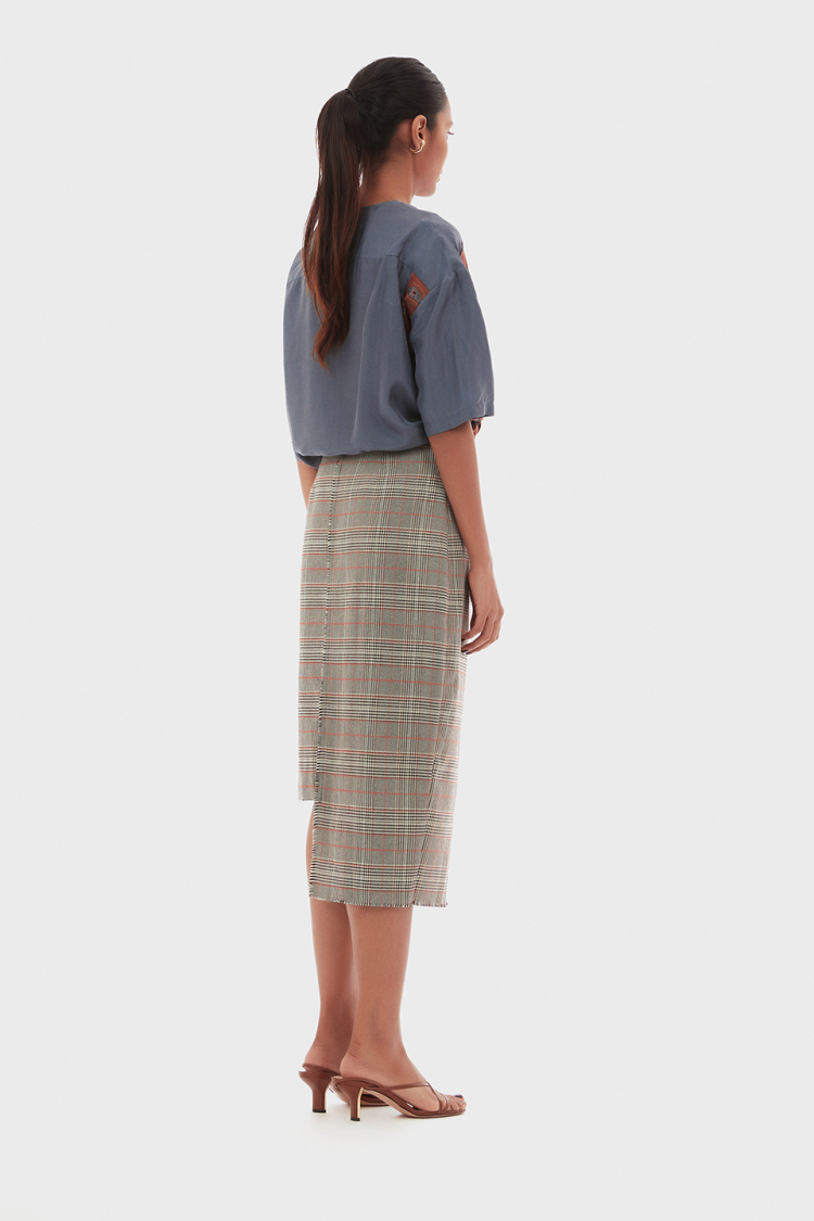 Bhaane hamptons-ash wabi-sabi skirt