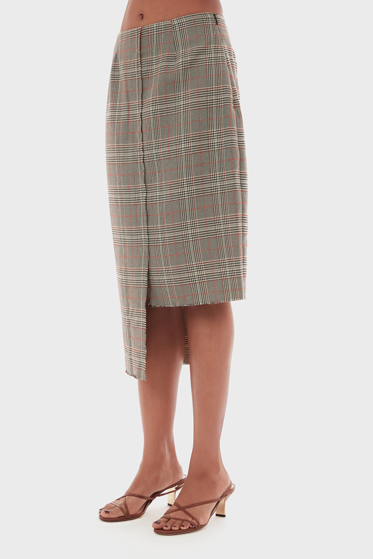 Bhaane hamptons-ash wabi-sabi skirt