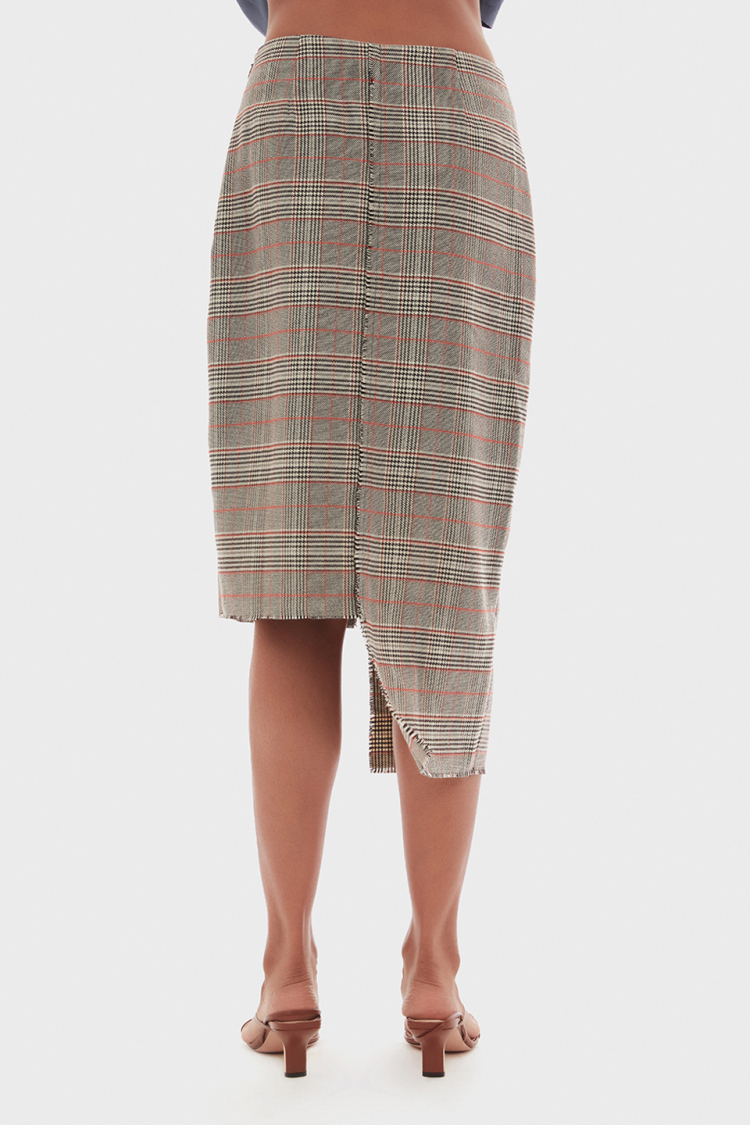 Bhaane hamptons-ash wabi-sabi skirt