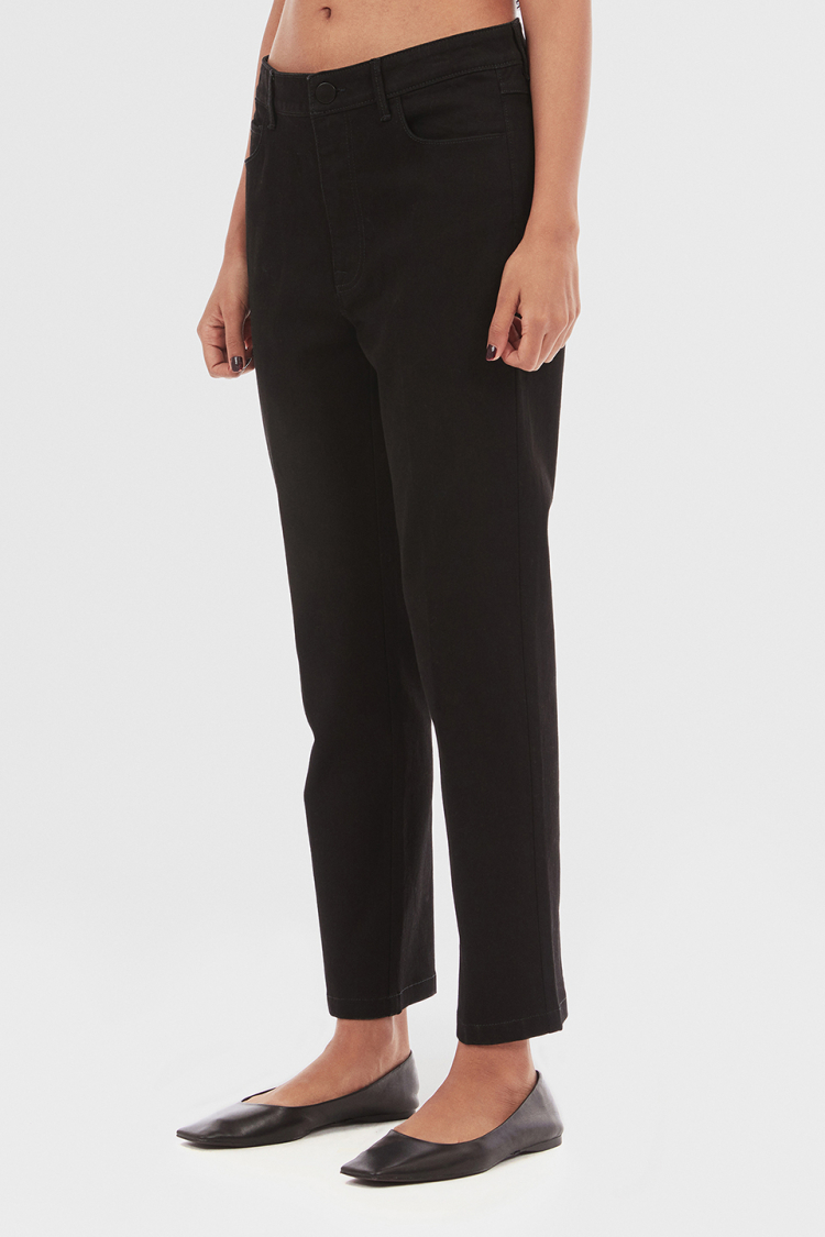 Bhaane black mutant denim