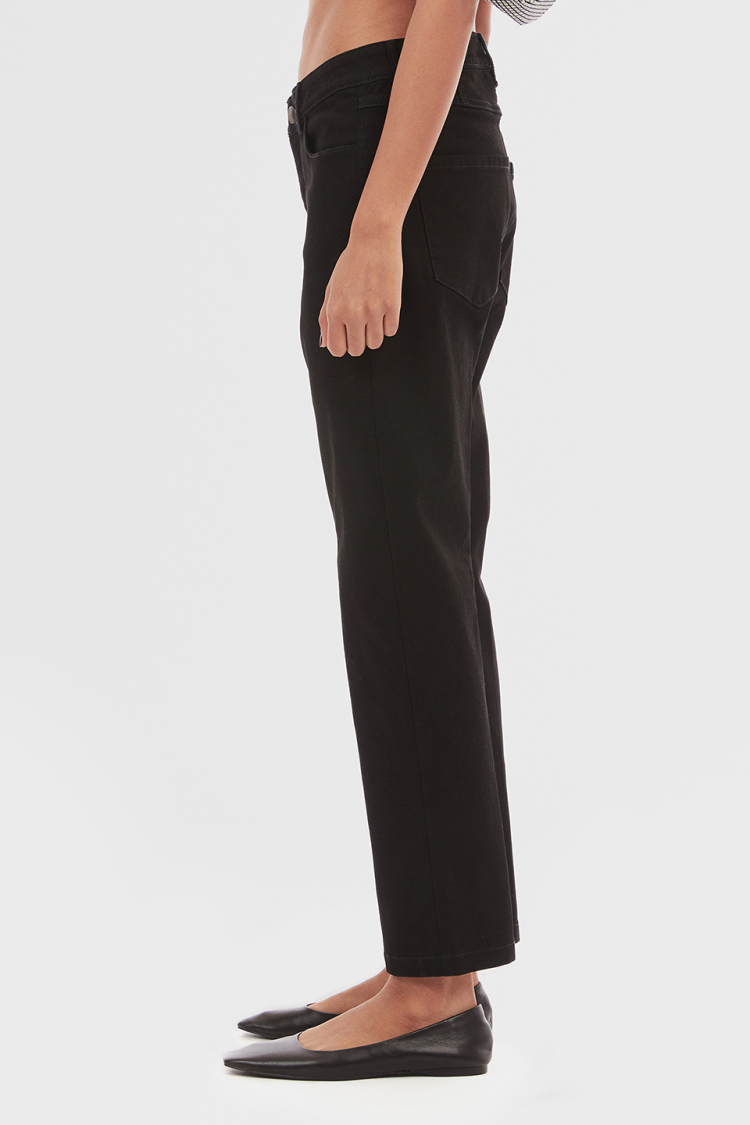 Bhaane black mutant denim