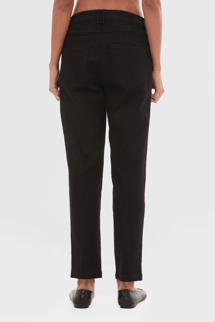 Bhaane black mutant denim