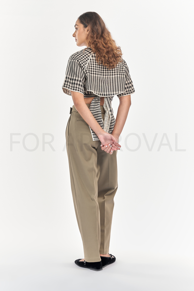 Bhaane walnut agent pants