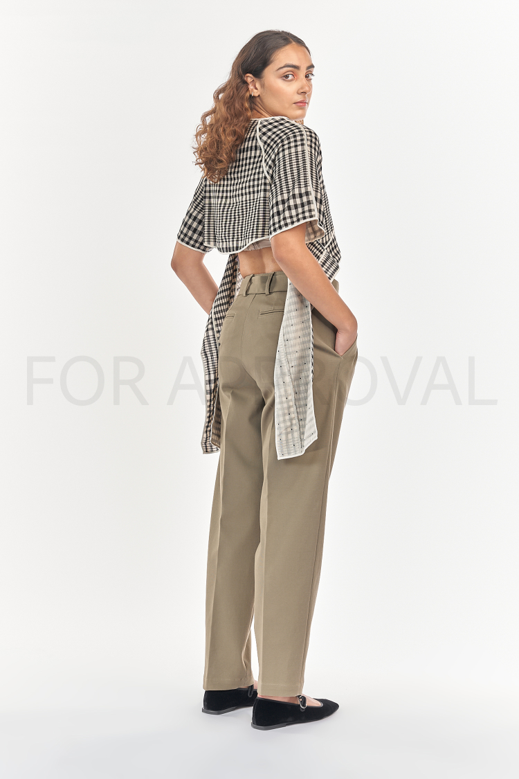 Bhaane walnut agent pants