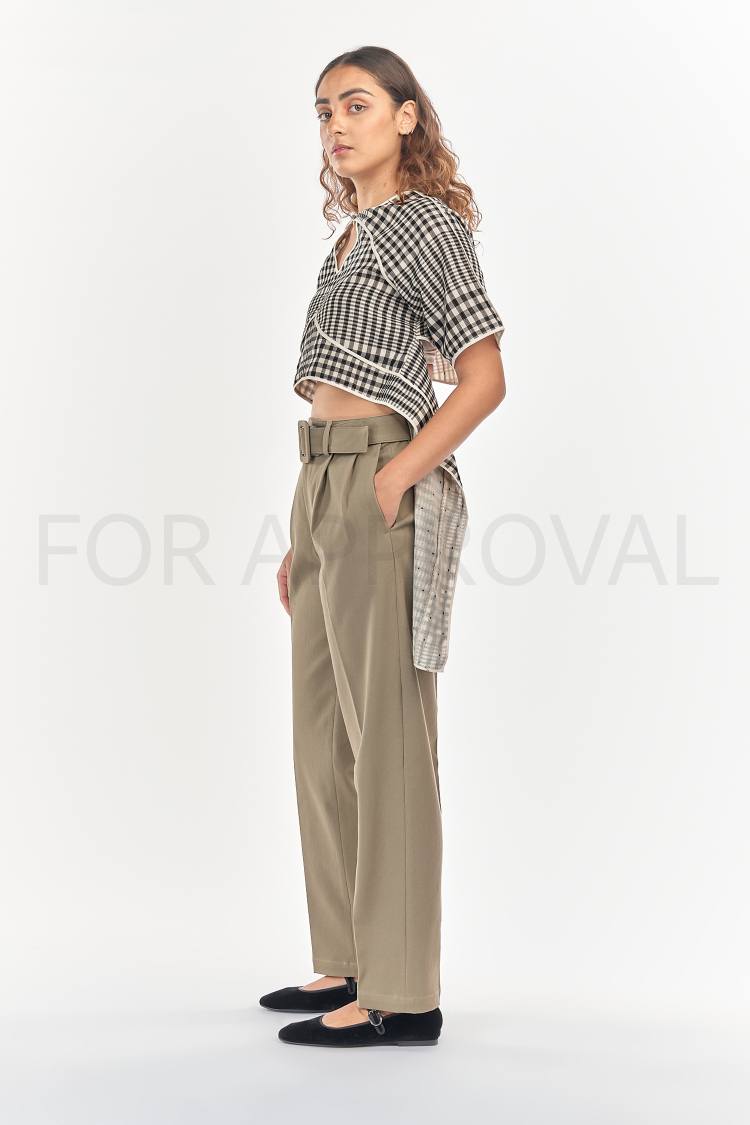 Bhaane walnut agent pants