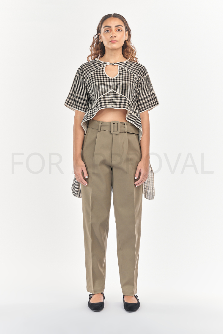 Bhaane walnut agent pants