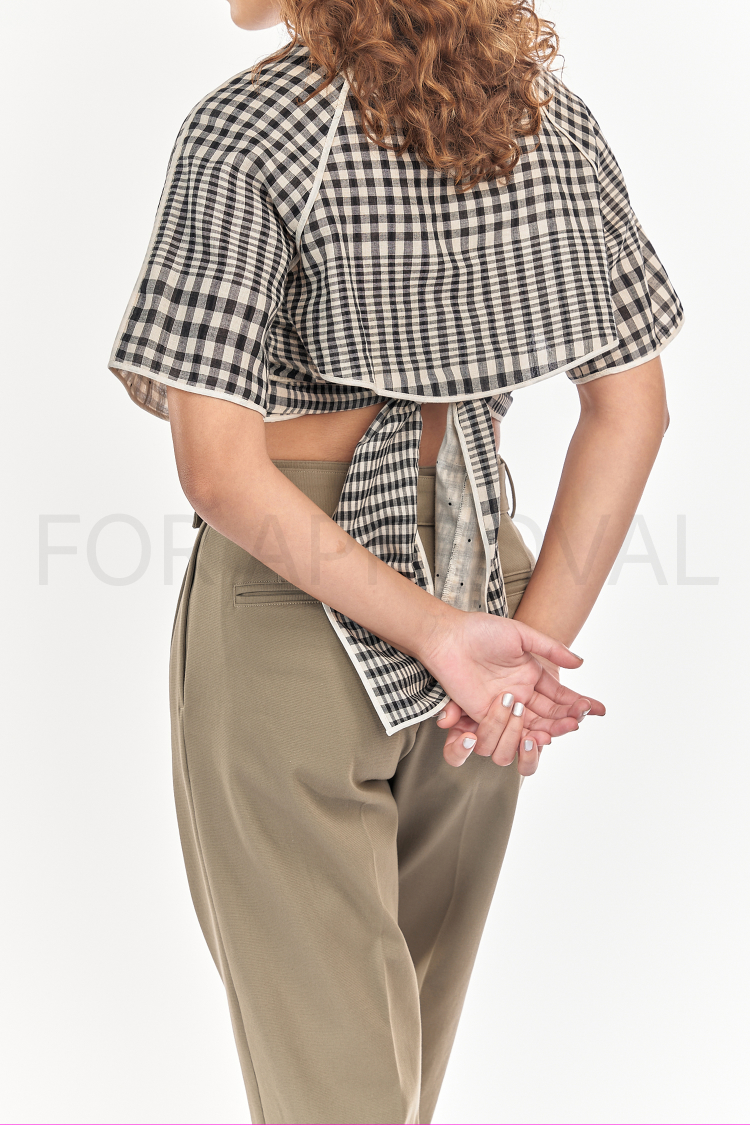 Bhaane walnut agent pants