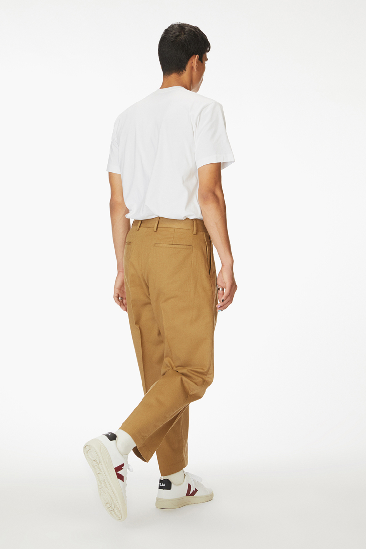 Bhaane khaki court man pants