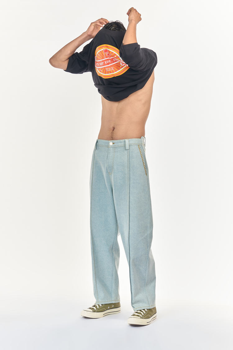 Bhaane ashstripes scout boy shorts