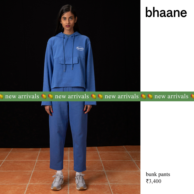 Bhaane indigo NEW ARRIVALS ADS