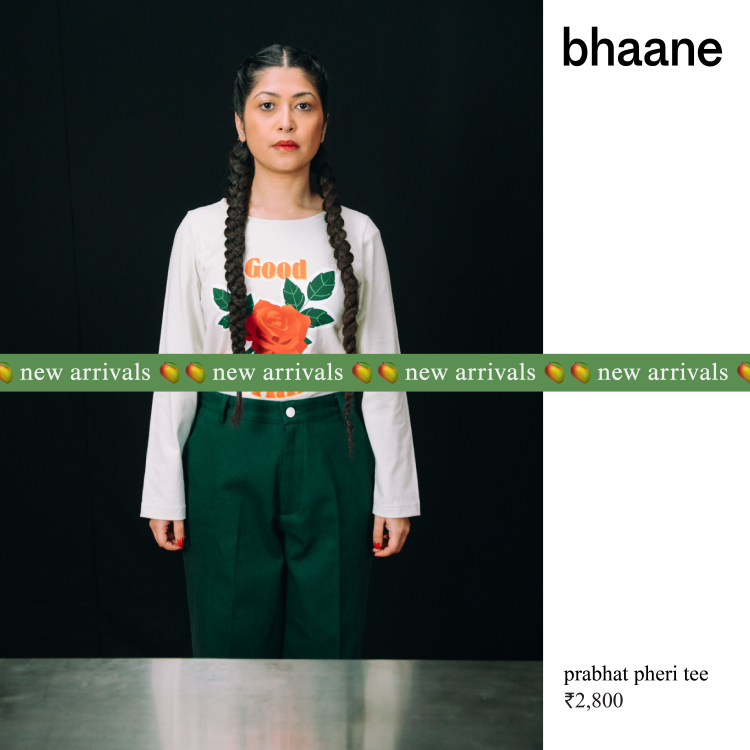 Bhaane indigo NEW ARRIVALS ADS