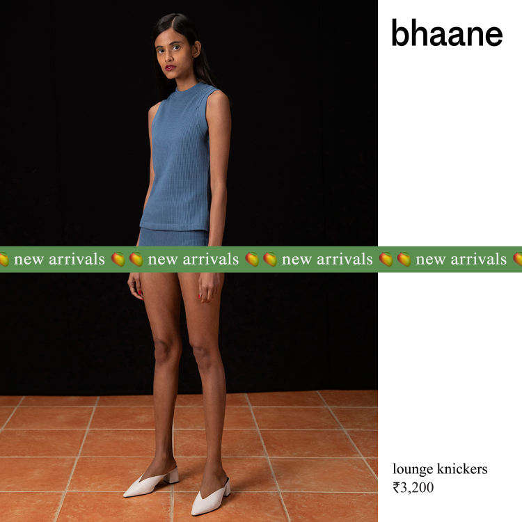 Bhaane indigo NEW ARRIVALS ADS