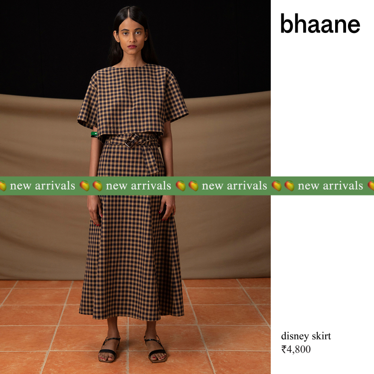 Bhaane indigo NEW ARRIVALS ADS