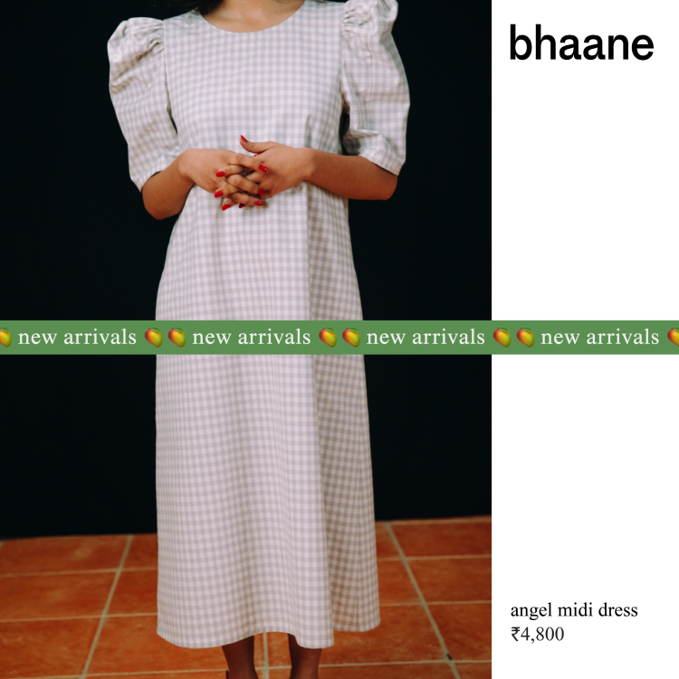 Bhaane indigo NEW ARRIVALS ADS