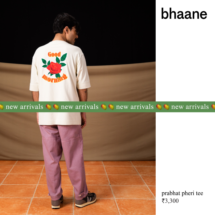 Bhaane indigo NEW ARRIVALS ADS