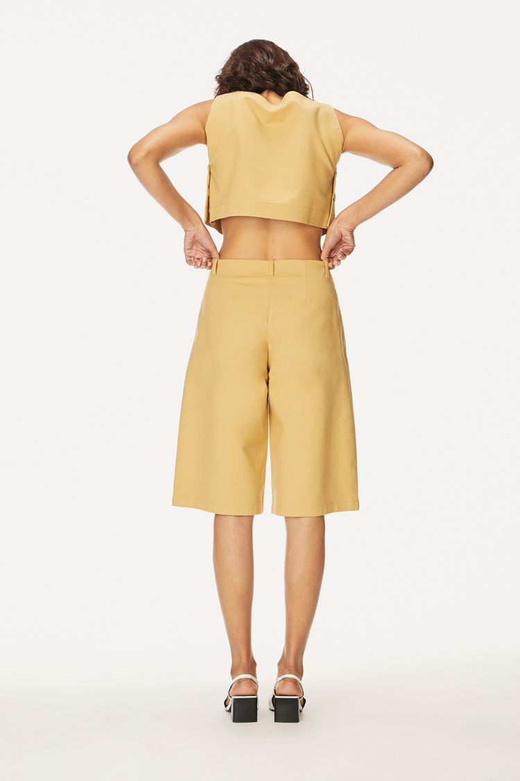 Bhaane leaf salon shorts