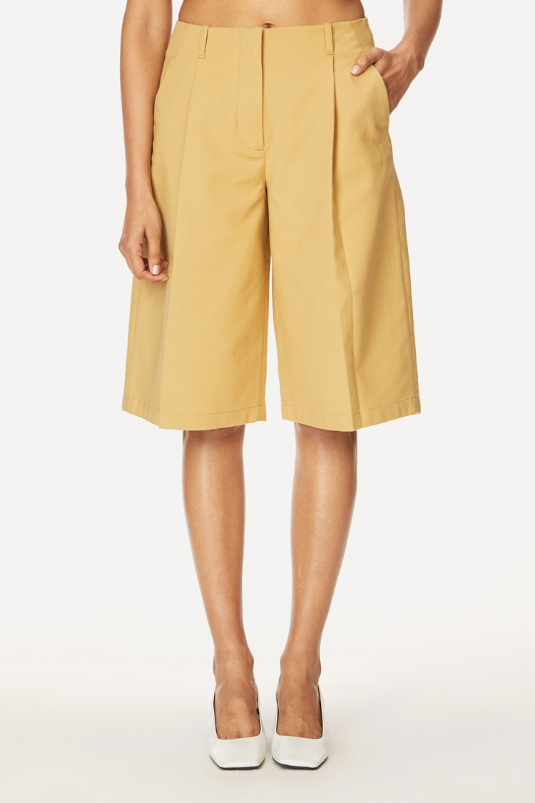 Bhaane leaf salon shorts