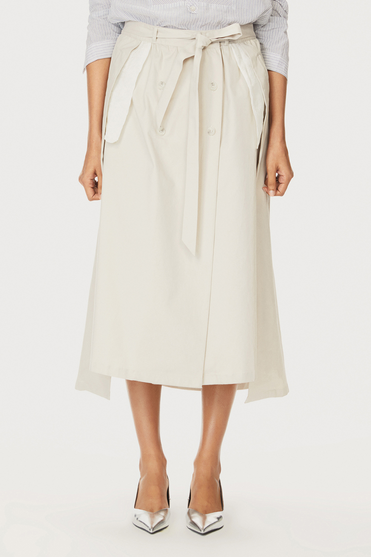 Bhaane cement chop skirt