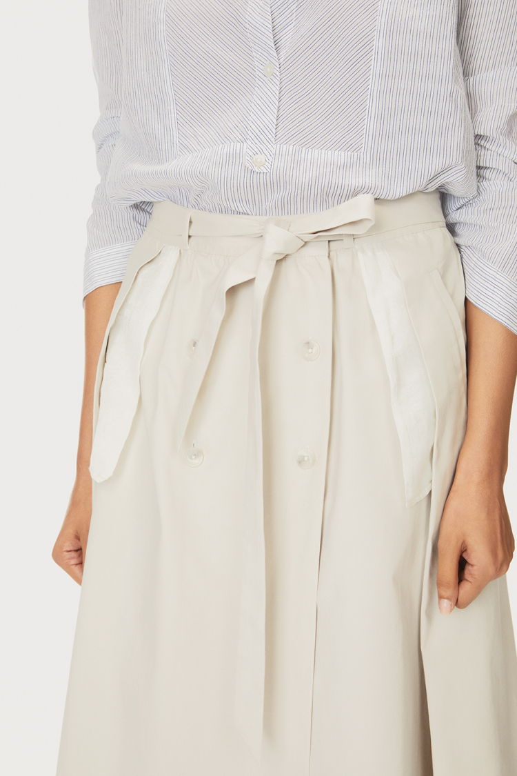 Bhaane cement chop skirt