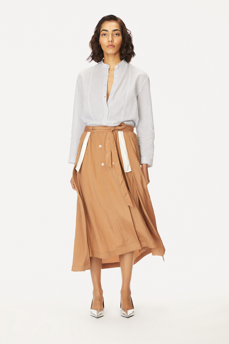 Bhaane peanut chop skirt