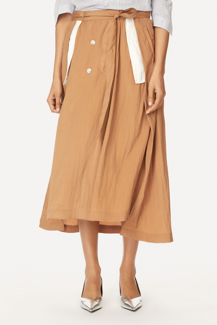 Bhaane peanut chop skirt