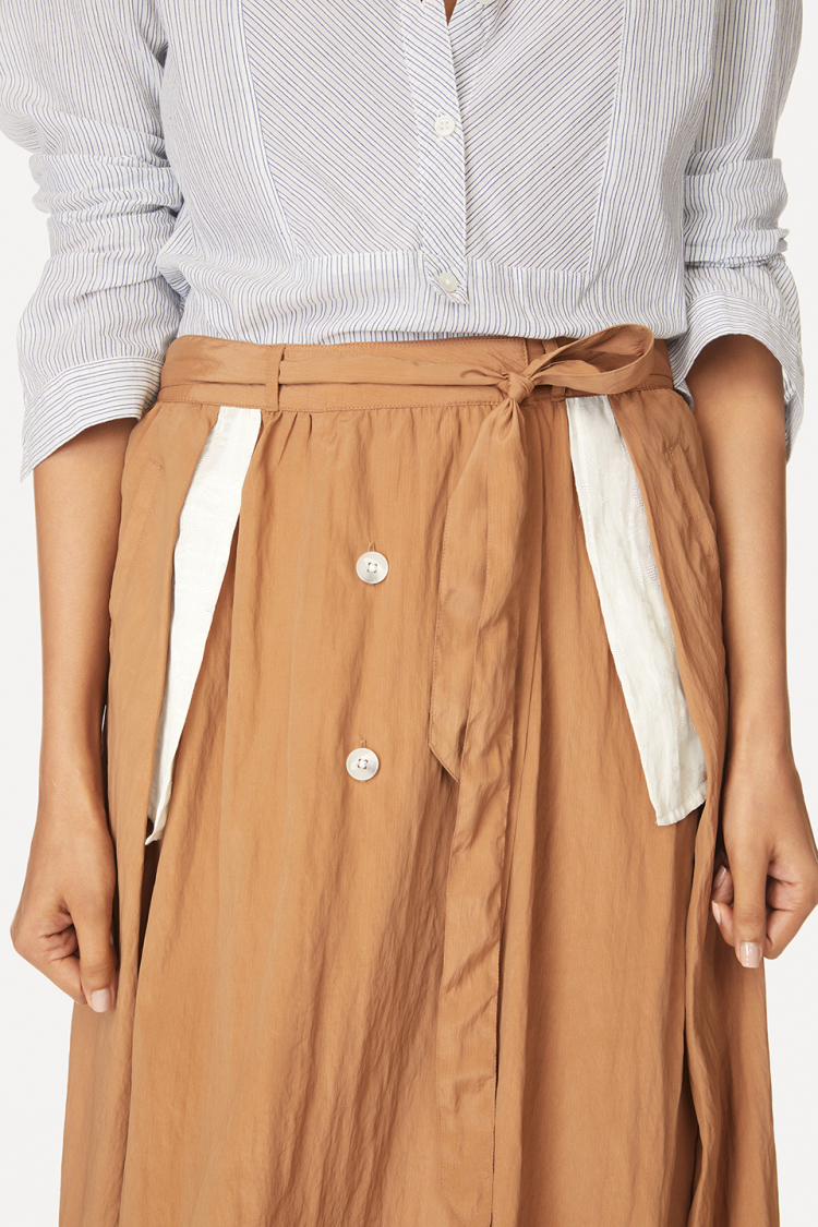 Bhaane peanut chop skirt