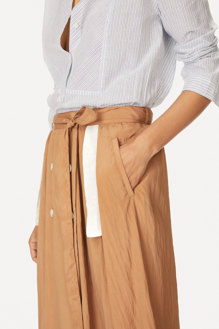 Bhaane peanut chop skirt