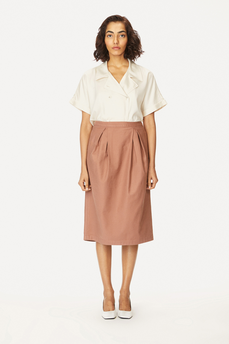 Bhaane cedar headmistress skirt