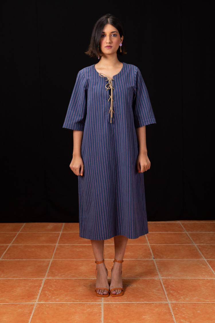 Bhaane cloud positano midi dress