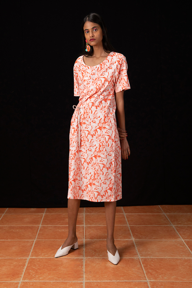 Bhaane cloud jor bagh dress