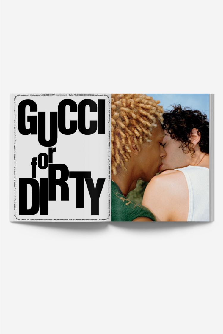 The Dirty Magazine na Dirty