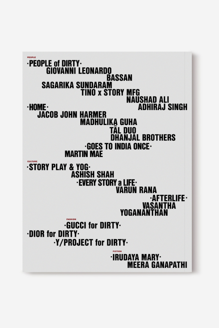 The Dirty Magazine na Dirty